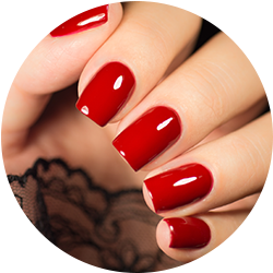 Manucure avec vernis Bastia Queen & King