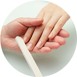 Manucure sans vernis Bastia Queen & King