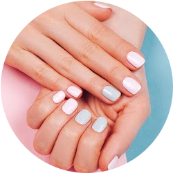 Manucure semi permanent Bastia Queen & King