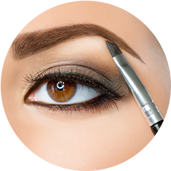 Teinture de sourcils Bastia Queen & King