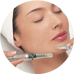Soins visage microneedling Queen & King