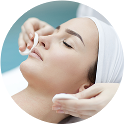 Soins visage Peeling Queen & King